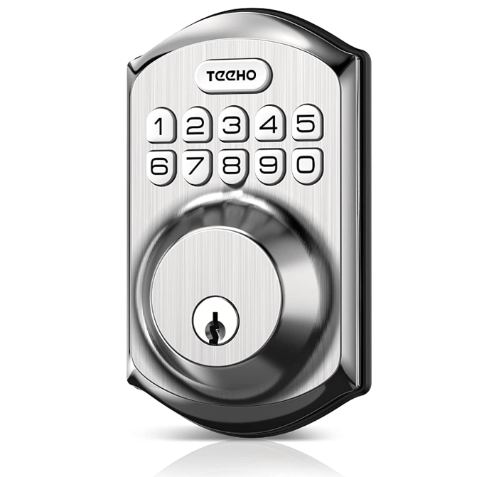 Front Door Lock Keypad