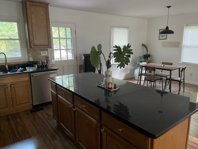 Kitchen Cleanliness- Acceptable