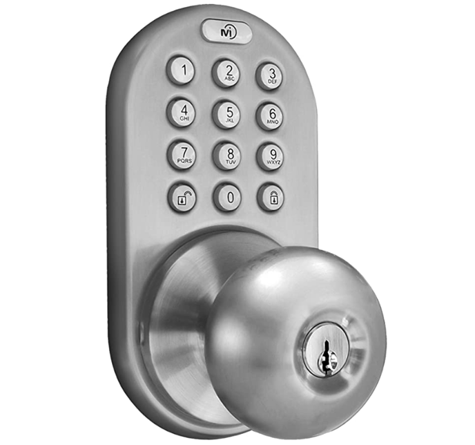 front door lock old